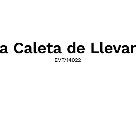 Holiday home Sa Caleta De Llevant *