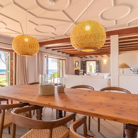 Sa Caleta De Llevant Ferienhaus *