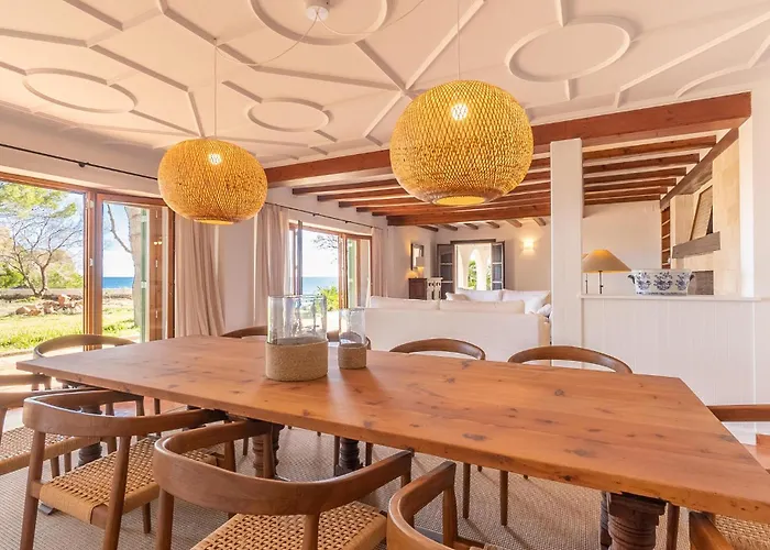 Sa Caleta De Llevant Ferienhaus *