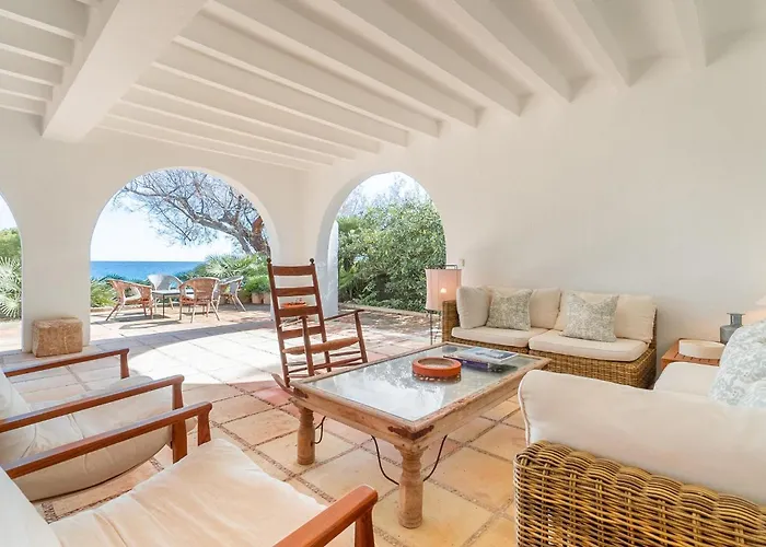 Sa Caleta De Llevant Ferienhaus